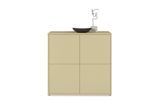 Kommode FAID- B ca. 124 cm, Gelb