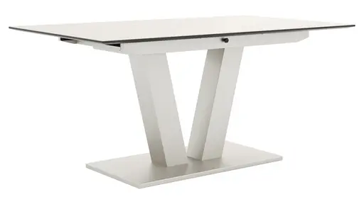 Esstisch Dinner - ausziehbar, LB ca. 160x 90 cm, HPL, Sand