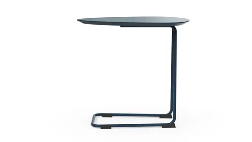 Sofatisch Fano - LBH ca. 57x39x54 cm, Fenix, Dunkelblau