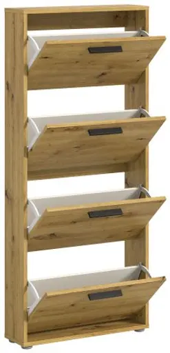 Schuhkipper - B ca. 59 cm, Artisan Eiche Nachbildung