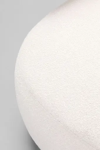 Drehsessel- Stoff, Creme