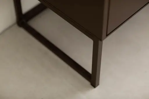 Lowboard Ove - B ca. 225cm, Lack Matt, Zartbitter