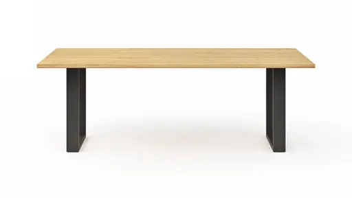 Esstisch Phoenix - LB ca. 220x100 cm, Eiche massiv