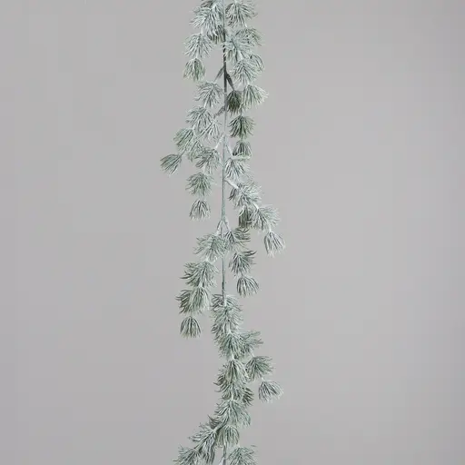 Deko Girlande - BL ca. 10x120 cm, Grün