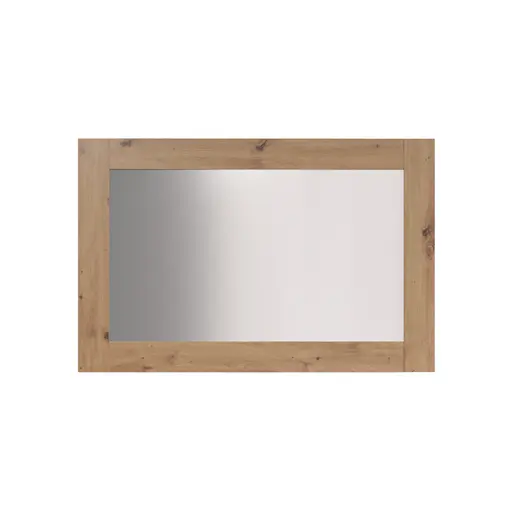 Garderobenspiegel - Eiche Dekor