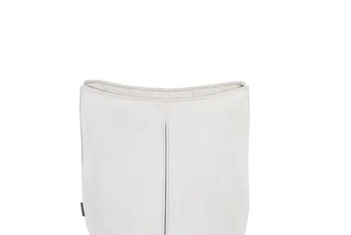 Stuhl MANDY - drehbar, Stoff, Silbergrau