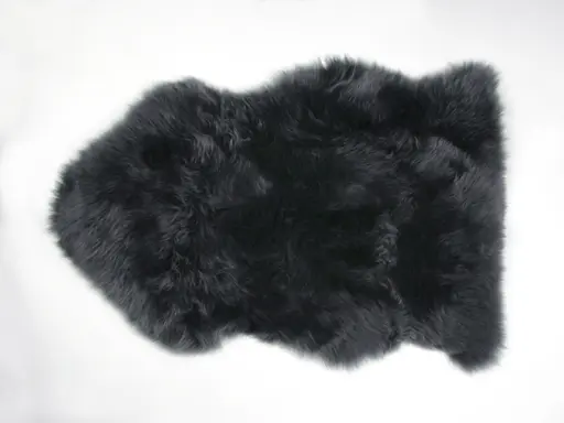 Echtfell - LB ca. 90x55 cm, Stahl