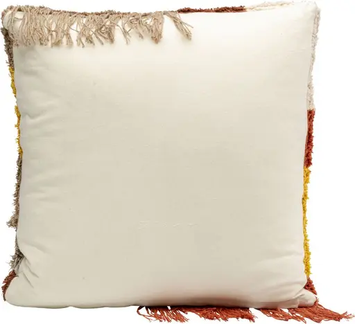 Deko-Kissen - LB ca. 50x50 cm, Gelb