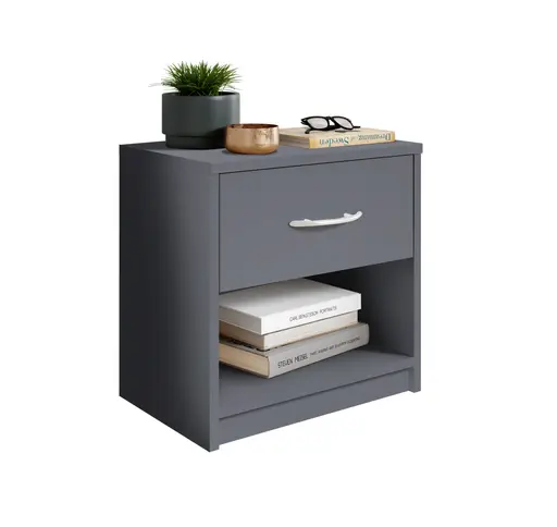 Nachtkommode - Graphit