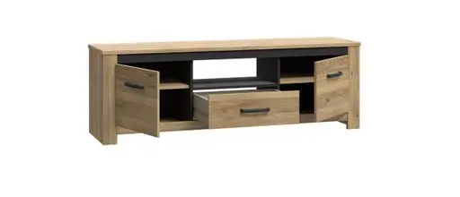 TV-Board FARES- Eiche Dekor