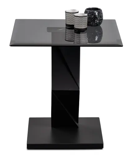 Beistelltisch - LB ca. 56x56 cm, Grau