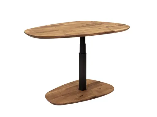 Couchtisch - Eiche, Wildeiche L/B/H ca. 95x65x48-67