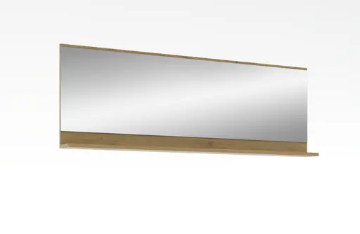 Spiegel - LB ca. 180x62 cm, Artisan Eiche Nachbildung