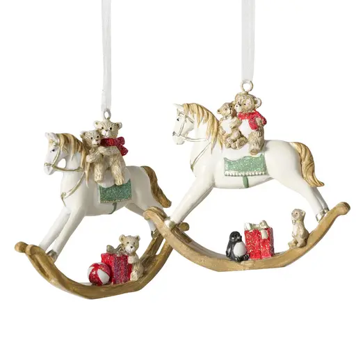 Deko-Hänger - BHT ca. 8,5x8x2,5 cm