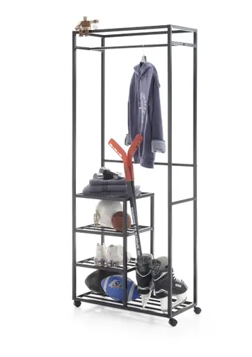 Kleiderständer MARISSA - Metall schwarz