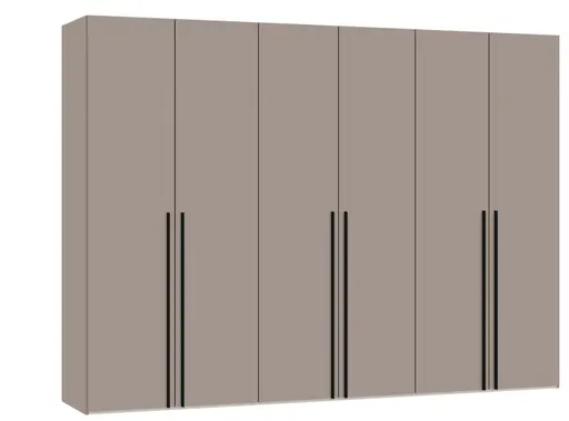 Drehtürenschrank JOIN IT- B ca. 303 cm,  Nougat