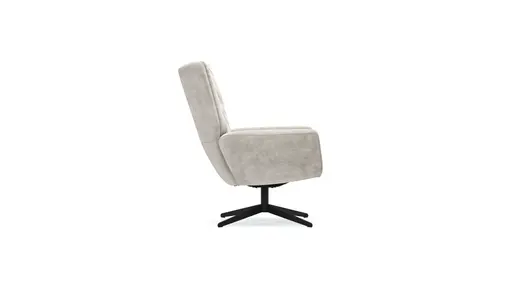 Drehsessel Maximilian - Stoff, Natur