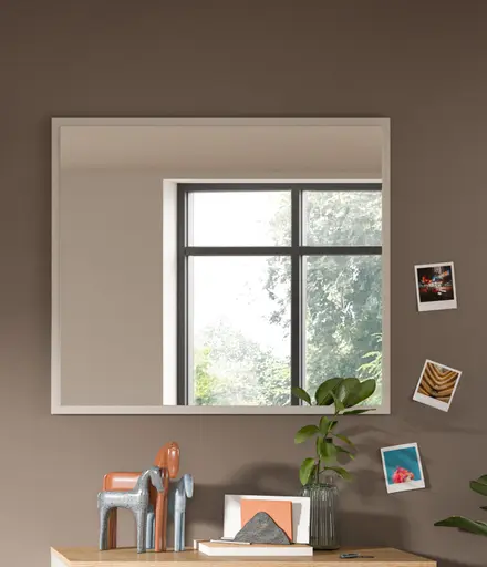 Spiegel - LB ca. 80x70 cm, Kaschmir