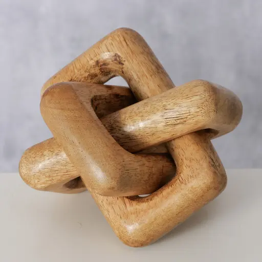 Dekoobjekt - BHT ca. 14x14x14 cm