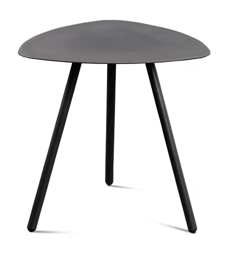 Beistelltisch - LB ca. 50x50 cm, Anthrazit