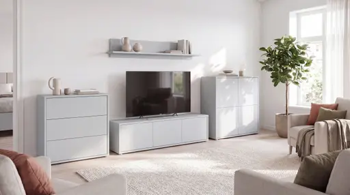 TV Board FAID- Hellgrau