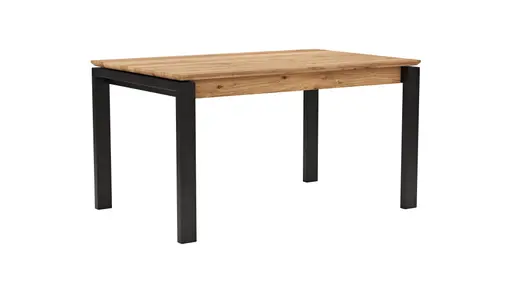 Esstisch Farmingdale - ausziehbar, LB ca. 140x90 cm, Eiche massiv, natur geölt