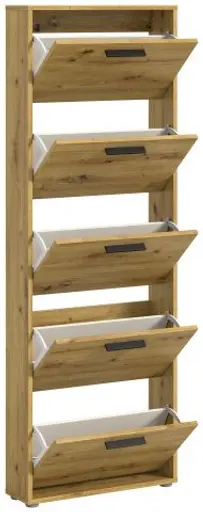 Schuhkipper - B ca. 59 cm, Artisan Eiche Nachbildung