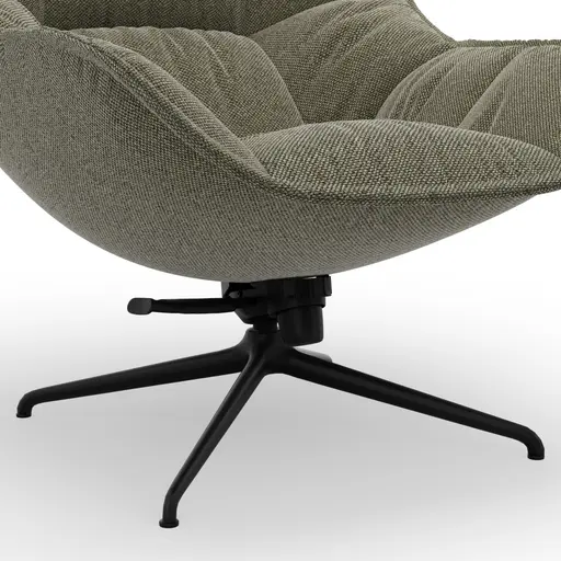 Sessel Unn - Stoff, Eukalyptus