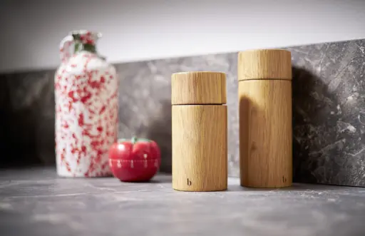 L-Küche 50.100 GL 6 525, Kieselgrau