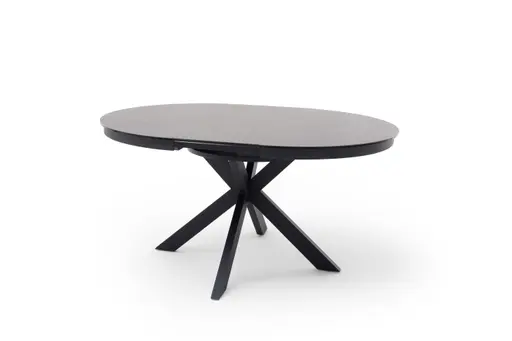 Esstisch - ausziehbar, Keramik, Anthrazit