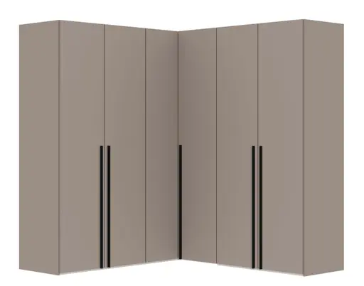 Eckschrank JOIN IT- B ca. 203 cm,  Nougat