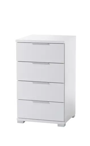 Nachtkommode- Weiß
