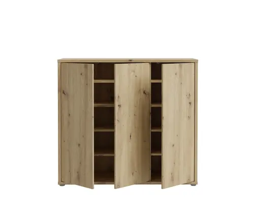 Schuhkommode FAID- Eiche Dekor