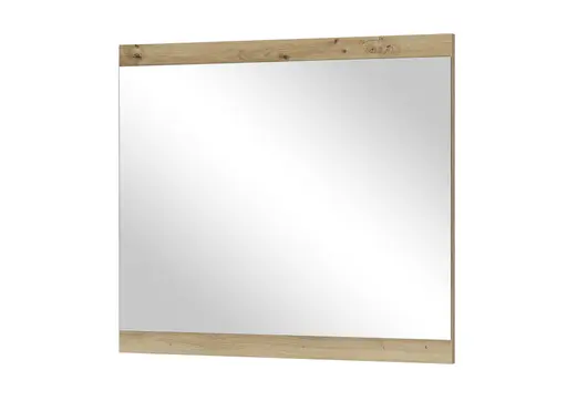 Spiegel - LB ca. 85x70 cm, Artisan Eiche Nachbildung