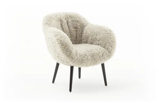 Sessel Sevano - Kunstfell, natur