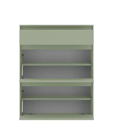 Schuhschrank - B ca. 75 cm, Salbei