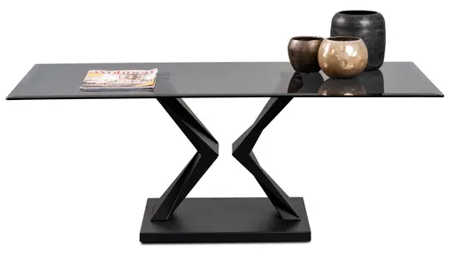 Couchtisch - LB ca. 122x61 cm, Grau