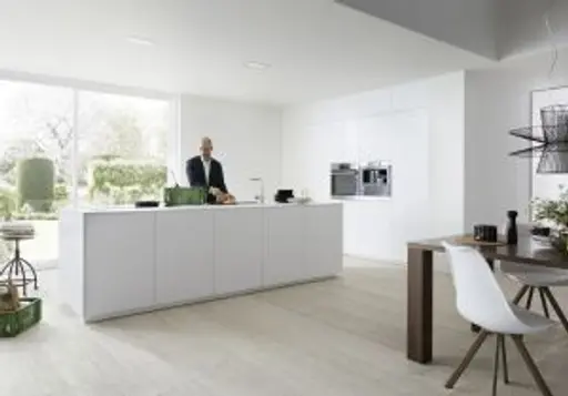 Inselküche 52.180 CO 10 520, Kristallweiß matt