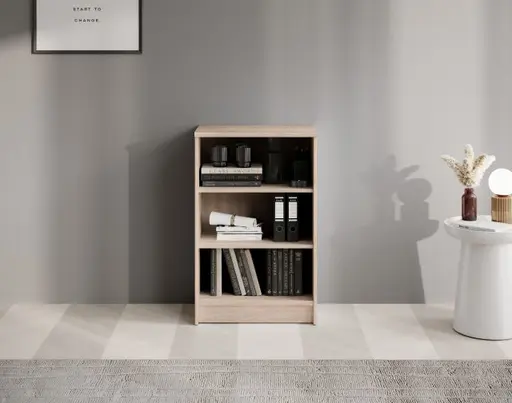 Regal - B ca. 54 cm, Sonoma Eiche Nachbildung