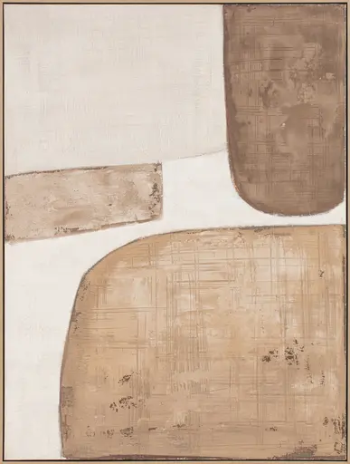 Gerahmtes Bild - BHT ca. 90x120x4 cm