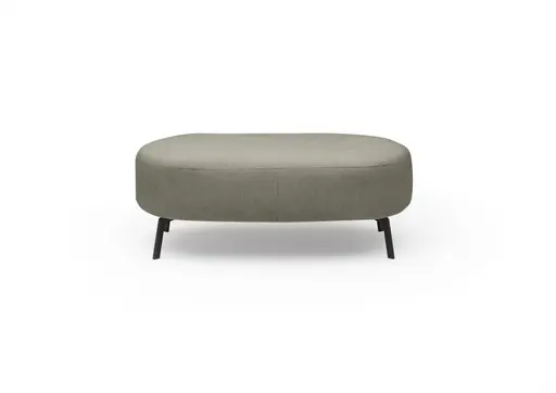 Hocker CARLLOTA - LB. ca. 125x73 cm, Stoff, Mint