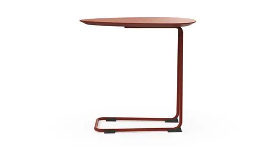 Sofatisch Fano - LBH ca. 57x39x54 cm, Fenix, Siena