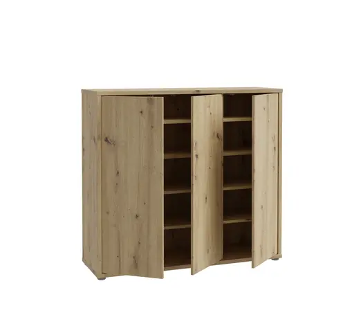 Schuhkommode FAID- Eiche Dekor