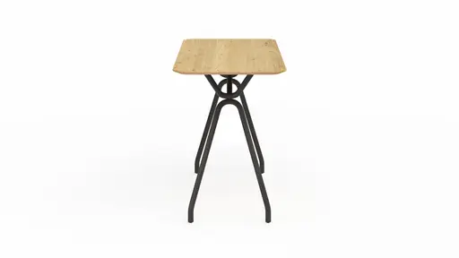 Tresentisch Phoenix - LB ca. 160x70 cm, Eiche massiv