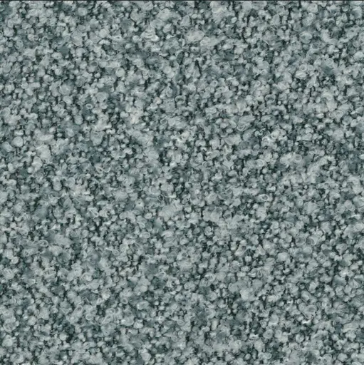 Stuhl MERIEM - drehbar, Stoff, Blau