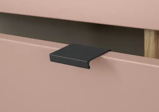 Schuhschrank GIANNA - B ca. 140 cm, Toffee, Navarra Eiche Nachbildung