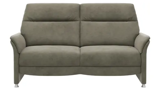Sofa Bogota - 2,5-Sitzer, Stoff, Schlammgrün