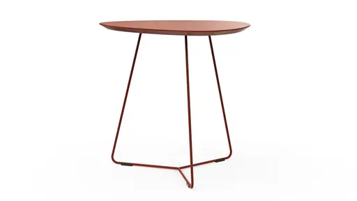 Ecktisch Fano - LBH ca. 59x50x55 cm, Fenix, Siena