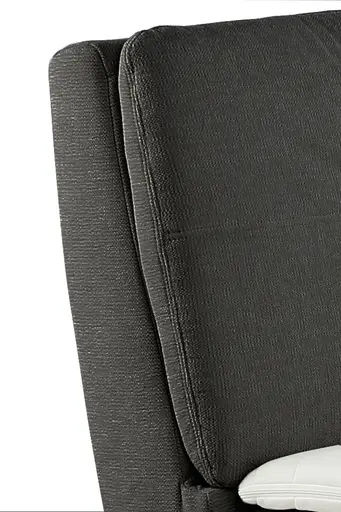 Boxspringbett JORINA MIX- Liegefläche ca. 180x200 cm, Stoff, Dunkelgrau