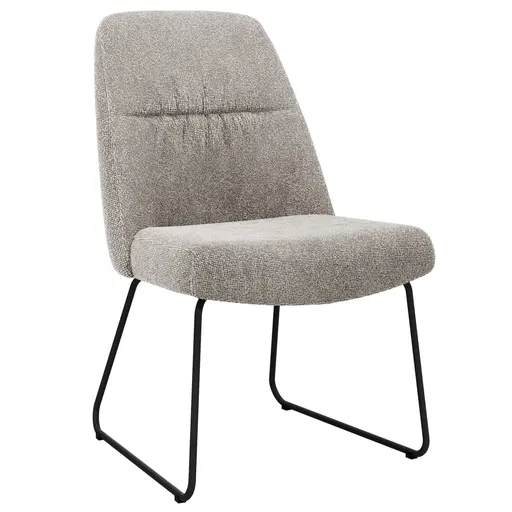 Stuhl Sagres - Stoff, Graubeige